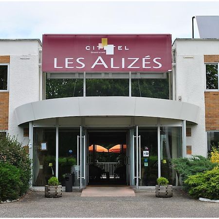 Citotel Hotel Les Alizes Eysines Exterior foto