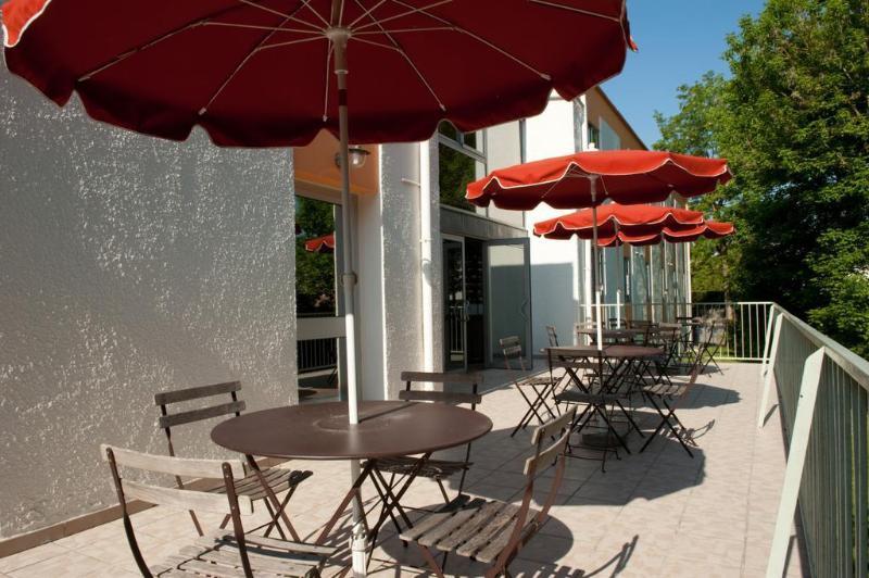 Citotel Hotel Les Alizes Eysines Exterior foto