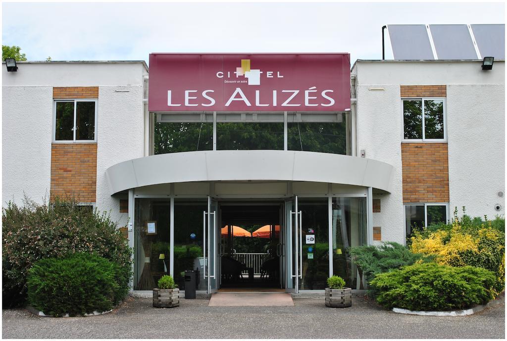 Citotel Hotel Les Alizes Eysines Exterior foto