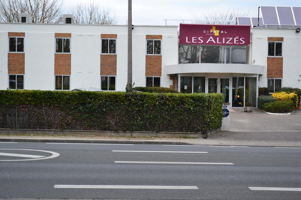 Citotel Hotel Les Alizes Eysines Exterior foto