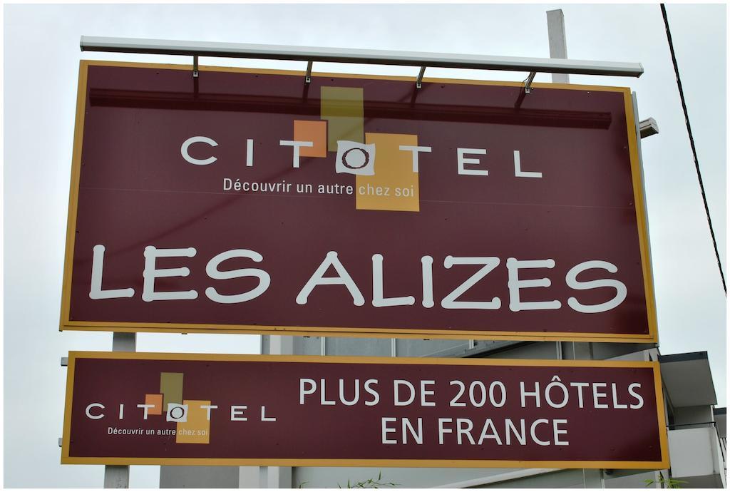 Citotel Hotel Les Alizes Eysines Exterior foto